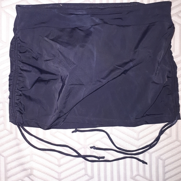 Curvy Kate Luau Love Swim Skirt, black, UK 10 - Picture 5 of 5